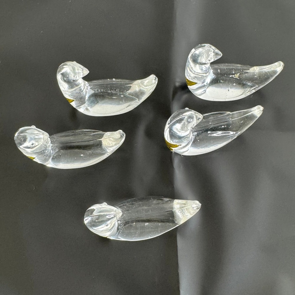 Vintage Gullaskruf Seabird Butter knife stand (5)